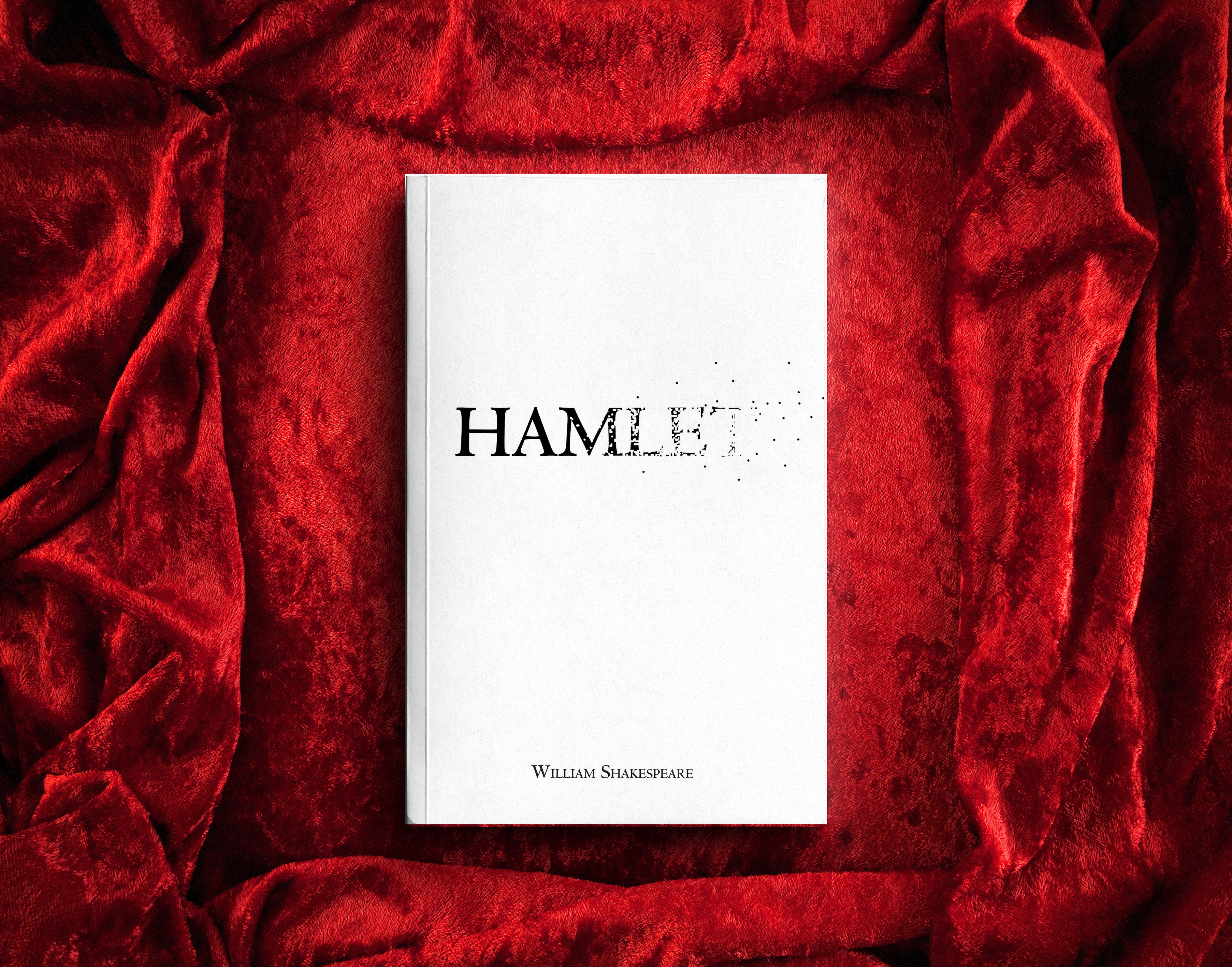 Hamlet Type Book Cover